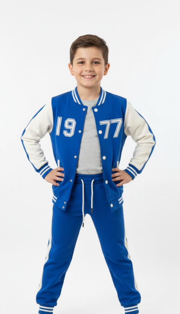 3-Piece Varsity Tracksuit