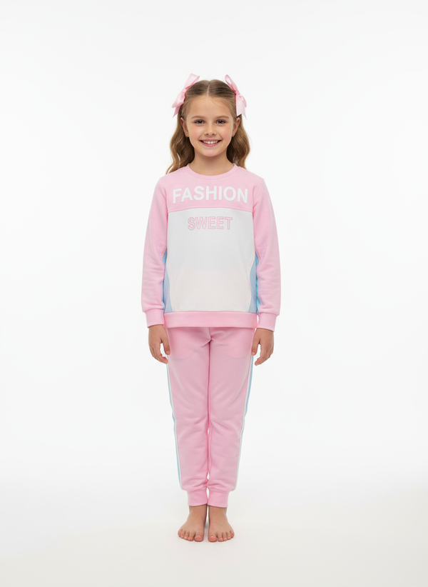 Fashion Spirit Girls' Two-Piece Set